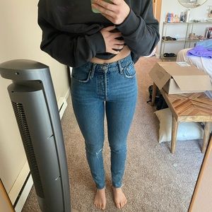 “The Stella” Free People Skinny Jeans